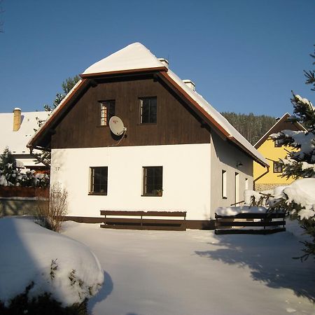 Lipno Family Cottage 伏尔塔瓦河畔利普诺 外观 照片