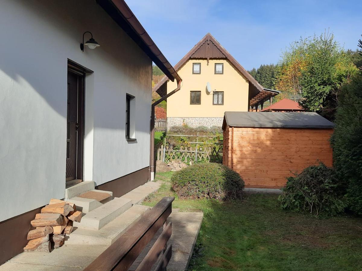 Lipno Family Cottage 伏尔塔瓦河畔利普诺 外观 照片