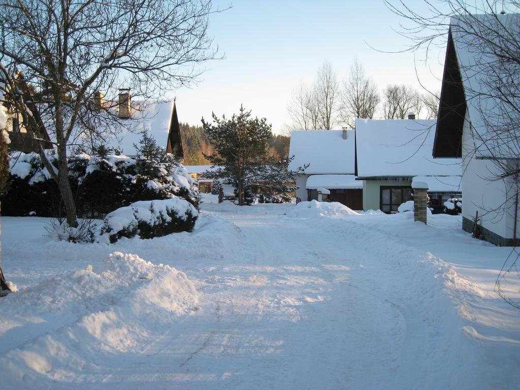 Lipno Family Cottage 伏尔塔瓦河畔利普诺 外观 照片