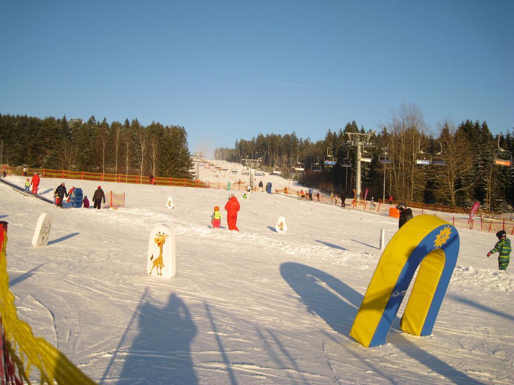 Lipno Family Cottage 伏尔塔瓦河畔利普诺 外观 照片